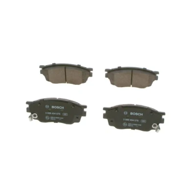 Imagen de BOSCH 0 986 494 078 Juego de pastillas freno Low Metallic con sensor desgaste incorporado Chapa antichirridos MAZDA: 6 Berlina, Hatchback