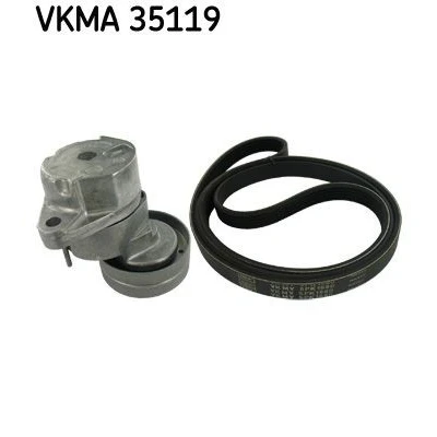 Imagen de SKF VKMA 35119 Juego de correas trapeciales poli V OPEL: Astra G CC, H Hatchback, GTC