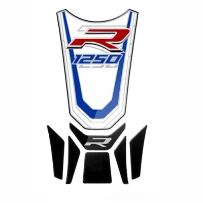 Imagen de Pegatina Protectora Para Motocicleta, almohadilla de Tanque Combustible, Calcomanías Antiarañazos Decorativas BMW R1250R R1250RS 2019 2021 Protección la del tanque(Color:1250R