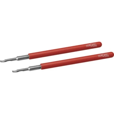 Imagen de KD89 Horotec MSA05.007 Par de palancas con agujas mangas aluminio barnizado, incluye 2 protectores dial MSA70.004