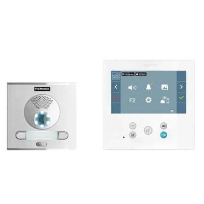 Imagen de KIT Videoportero FERMAX 9472 VEO XL WIFI DUOX PLUScolor 2 lineas
