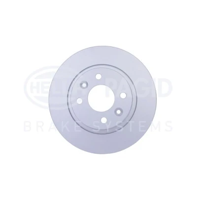 Imagen de HELLA PRO 8DD 355 115 271 Disco de freno 259 12 04/06 100 macizo revestido sin perno sujeción rueda, buje rueda DACIA: SANDERO 2