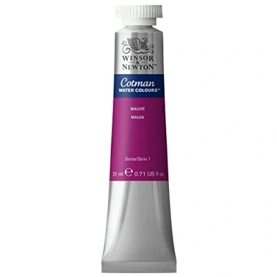 Imagen de Winsor &amp; Newton Cotman Tubo Acuarela, 21 ml, Color Malva