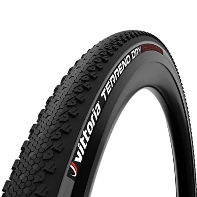Imagen de Cubierta Terreno Dry Negro 40 622/700x40C Rigid 2C