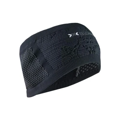 Imagen de X Bionic High Headband 4.0, Pelo Elástico para la Humedad, Unisex adulto, Black/Charcoal, 2