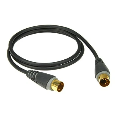 Imagen de Klotz MID 018 Cable de sonido, 1.80 m largo