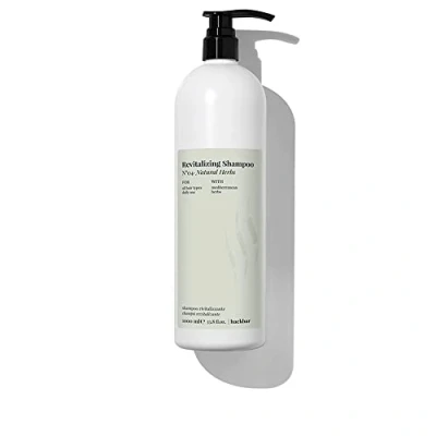 Imagen de Farmavita Black Bar Revitalizing Nº04 Natural Herbs Champú 1000 ml