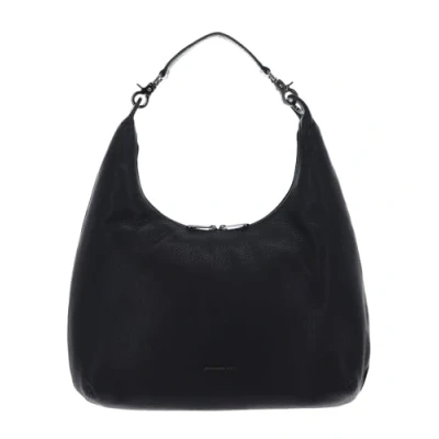 Imagen de Mandarina Duck MELLOW LEATHER P2FZT70, Maletín para Mujer, Negro (Nero), 40x28x14 (L x H W)