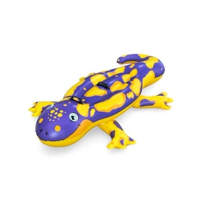 Imagen de BESTWAY Hinchable Doble Splashin&#039; Salamander 180x112x35 cm Multicolor