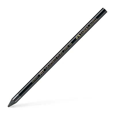 Imagen de Faber Castell Juego de 5 Lápices grafito &quot;Pitt Graphite Pure&quot;, 9B