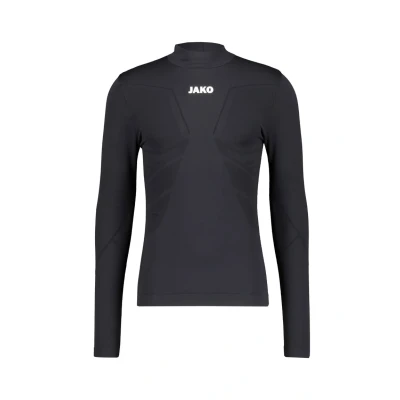 Imagen de JAKO Cuello de Tortuga Comfort 2.0 para Hombre., Hombre, Alto, 6955, Negro, XX Large