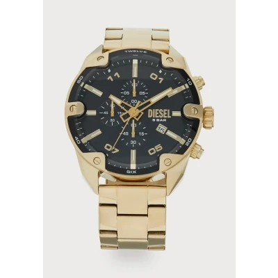 Imagen de Diesel Spiked Cronógrafo goldcoloured, Hombre, Talla: One Size, Gold coloured