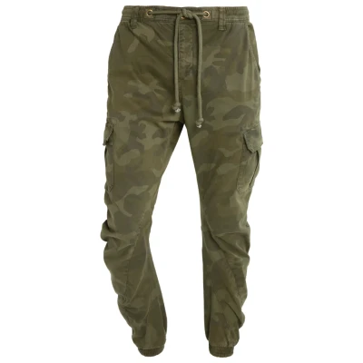 Imagen de Urban Classics CAMO Jogging Pantalones cargo, Hombre, Talla: 30, Olive
