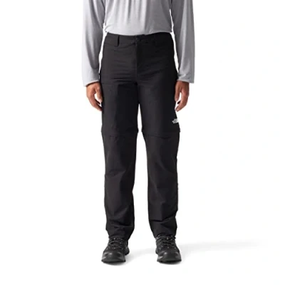 Imagen de THE NORTH FACE Pantalones Resolve para Hombre Convertibles de Trekking Dos En Uno Negro, 44