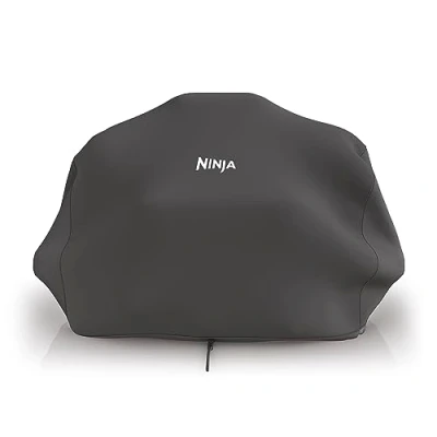 Imagen de Ninja Woodfire funda para Parrilla eléctrica de exterior (OG701/751), accesorio oficial Ninja, resistente al agua, tejido antidecoloración, negro, XSKCOVEREUUK