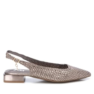 Imagen de XTI Zapato Mujer Plomo Calzado Cómodo y Versátil Moda Casual Modelo 14379402 (Talla 37)