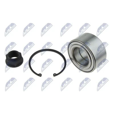 Imagen de NTY KLP HD 022 Juego de cojinete rueda Eje delantero HONDA: CIVIC 7 Hatchback, Prelude V, CR V 2