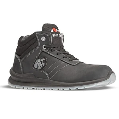 Imagen de U Power Unisex Adulto, UF10074 44 Calzado de Seguridad Gama Flat out Modelo Henry S3 SRC Talla, EU
