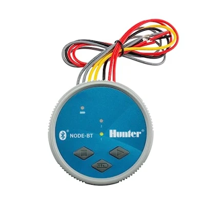Imagen de Hunter programador bluetooth alimentado por batería, 2 estaciones node bt 200