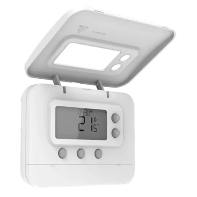 Imagen de LavaTap Pro Honeywell Termostato programable con cable CM907 CM901 CM707 CM701 de repuesto para calefacción central, caldera programadora 7 días, compatible Plus