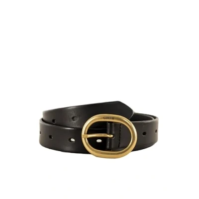 Imagen de Levi&#039;s Womens Highlow BELT Cinturón, Mujer, Talla: 60, black