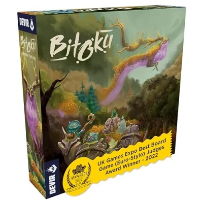 Imagen de Devir Bitoku, Juego de Mesa con Amigos, Experimentados Ingenio, 14 años (BGBITOSE)