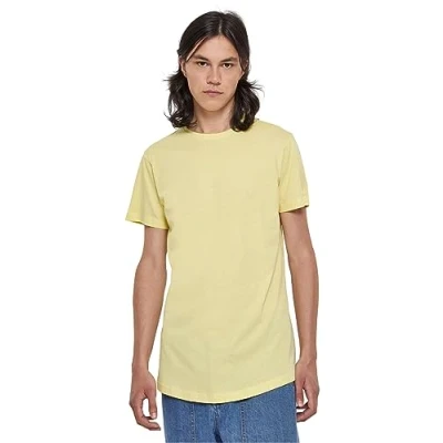 Imagen de Urban Classics Shaped LONG DO NOT USE Camiseta básica, Hombre, Talla: Small, Vintagesun
