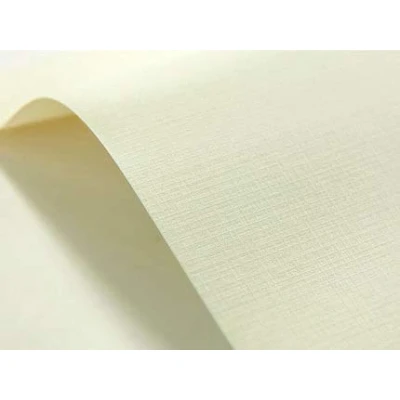 Imagen de Netuno 100 Hojas Cartulina Texturizada Elfenbein Marfil Cheques A4 210x297 mm 246g Papel con Relieve para Invitaciones, Tarjetas de Felicitación, Manualidades y Proyectos Creativos