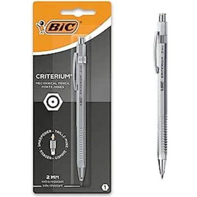 Imagen de BIC Criterium Luxe Portaminas punta media (2,0 mm) Blíster de 1 unidad