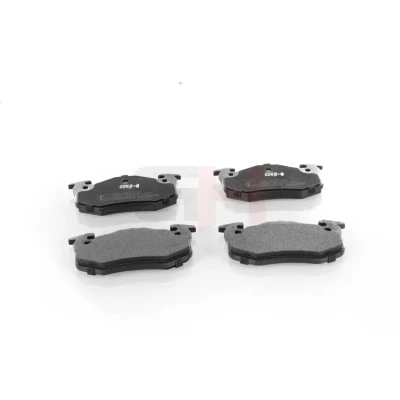 Imagen de GH 413728 Juego de pastillas freno preparado para indicador desgaste PEUGEOT: 206 Hatchback, 306 106 II Hatchback