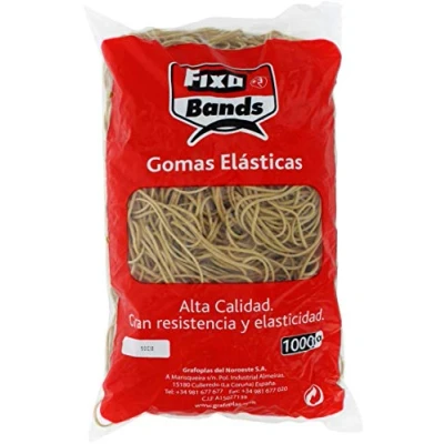 Imagen de Fixo Bolsa 1 Kg Gomas Elasticas Nº10