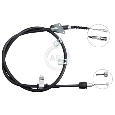 Imagen de A.B.S. K17309 Cable de Freno Mano 1726 Discos