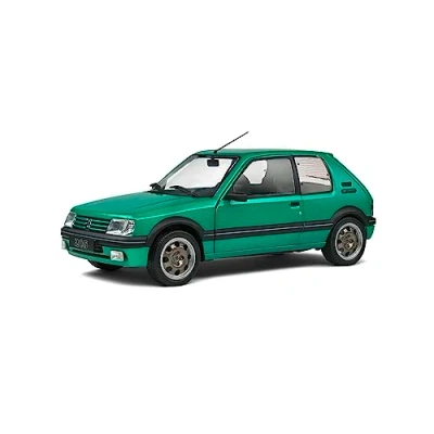 Imagen de Solido Coche en Miniatura de colección, Color Verde, Small (421182420)