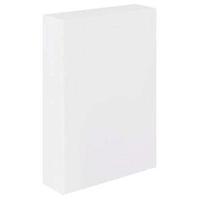Imagen de Amazon Basics Papel Fotográfico, brillante, 10.2 x 15.2 cm, Paquete de 100 Hojas, 200 g/m², Blanco