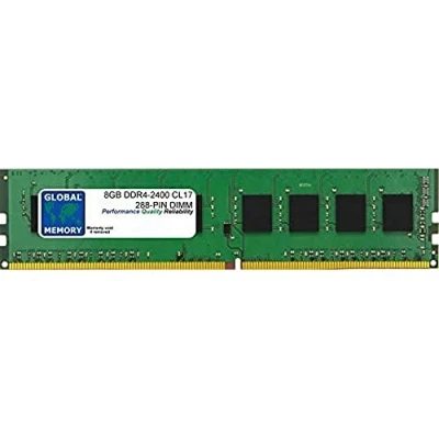 Imagen de GLOBAL MEMORY 16GB DDR4 2400MHz PC4 19200 288 PIN DIMM Memoria RAM para Ordenadores DE SOBREMESA/Placas Base