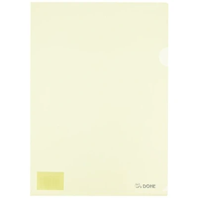 Imagen de Dohe 90423 Dossier uñero polipropileno, A4, color amarillo