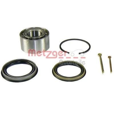 Imagen de METZGER WM 2027 Juego de cojinete rueda Eje delantero, izquierda, derecha 68 NISSAN: MICRA 2