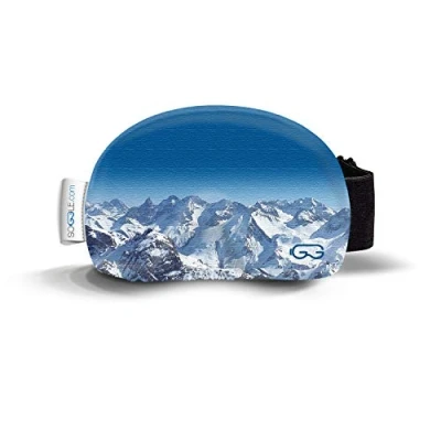 Imagen de Soggle Pictures 06 Mountains Gafas de esquí (microfibra, talla única), color