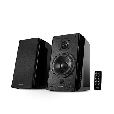 Imagen de Edifier R2000DB Altavoces de Estante con Bluetooth Monitores Estudio Campo Cercano Entrada Óptica 120 vatios RMS Negro