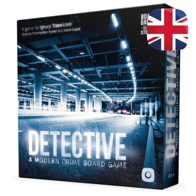 Imagen de Portal Games POG1375 Detective: A Modern Crime Board Game, Multicoloured