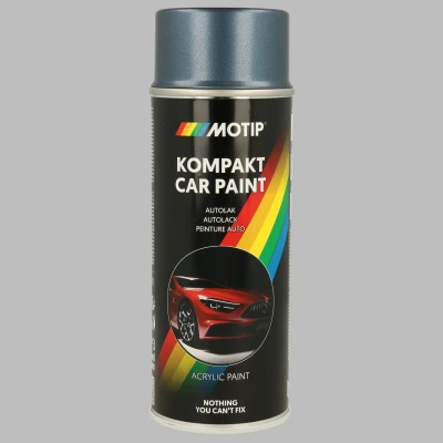 Imagen de MOTIP 55310 Laca combinación vehículo 400ml aerosol negro Kompakt silver metallic 12 ml