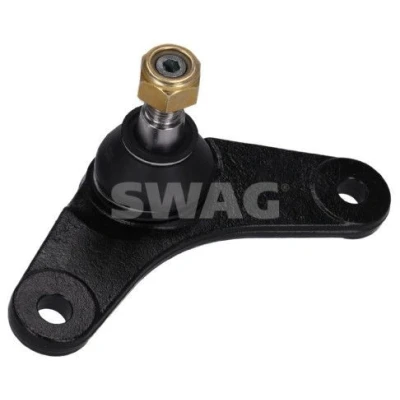 Imagen de SWAG 99 92 1486 Rótula de suspensión Eje delantero, derecha, debajo, interior con tuerca autofijadora 16,5 para brazo oscilante transversal