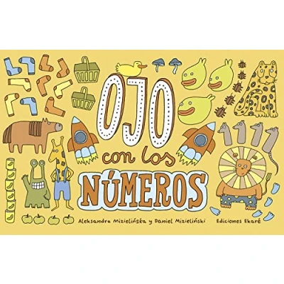 Imagen de Ojo con los números (INFANTIL)