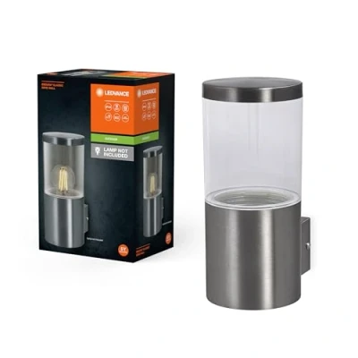Imagen de Aplique de exterior LEDVANCE Endura Classic Ebro, acero inoxidable