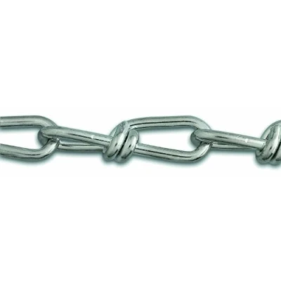 Imagen de Chapuis LVBV2 Cadena anudada Victor Acero galvanizado 50 kg Diámetro 2 mm Largo 2,5 m