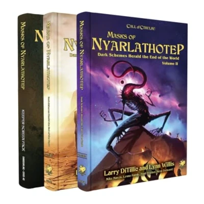 Imagen de Chaosium CHA23153 X Gamebook, Multicolor
