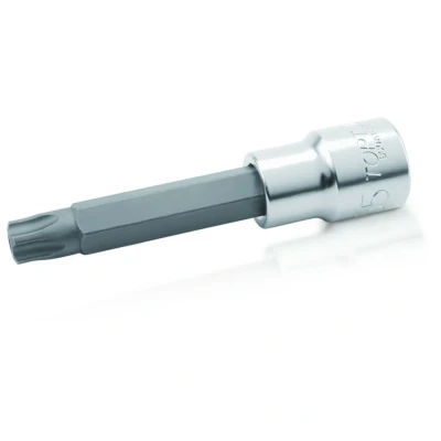 Imagen de TOPTUL BCOA1640 Piezas insertables de llave cubo 1/2 Torx T40 Acero cromo vanadio