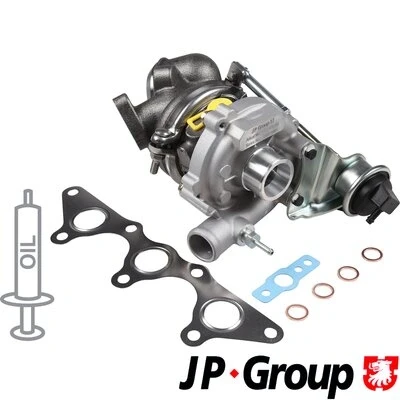 Imagen de JP GROUP 6117400100 Turbocompresor de gases escape incl. kit juntas SMART: Cabrio, City Coupe