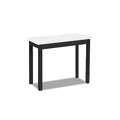 Imagen de ASTIMESA Mesa de Cocina Tipo Libro sin cajón y Tapa Madera Laminada, Boreal, 80 x 40 cm a