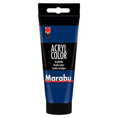 Imagen de Marabu 0012010050053 Acryl Color, Azul oscuro, 100 ml